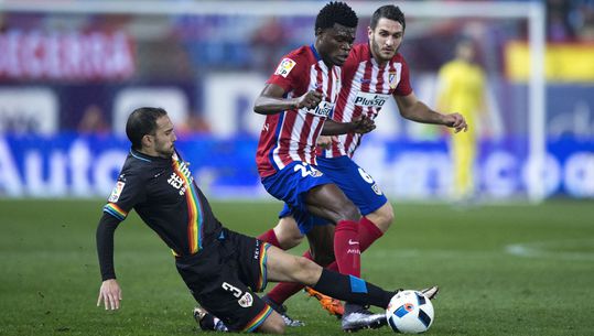 Atlético ziet ziekenboeg groeien