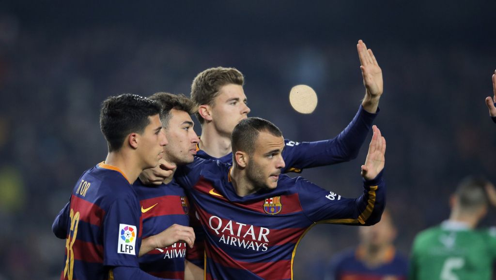 Barcelona wint ook gemakkelijk zonder MSN