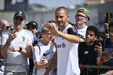 Leonardo Bonucci zwaait Juventus-publiek uit en neemt afscheid op Instagram