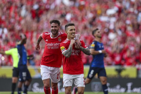 Benfica verovert met trainer Roger Schmidt zijn 38e Portugese landstitel