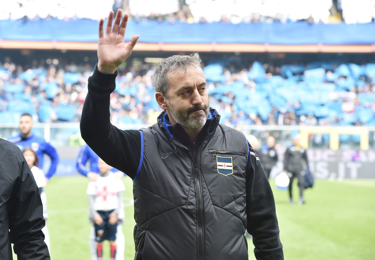 Marco Giampaolo keert als coach terug bij Sampdoria en moet club in Serie A houden