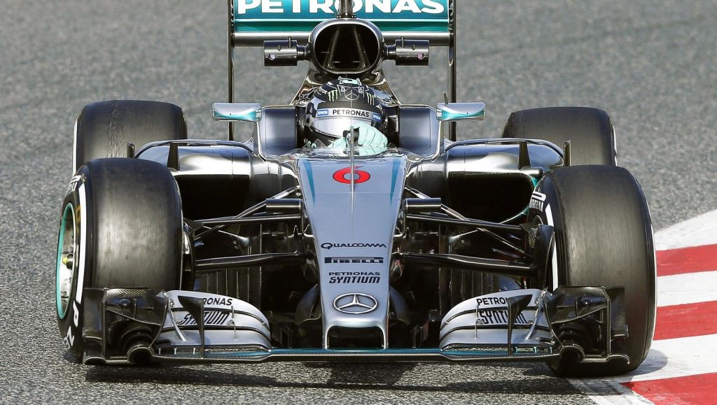 Rosberg rijdt meeste rondjes tijdens testdagen