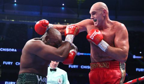 🎥 | Samenvatting: kijk hier hoe Tyson Fury óók Derek Chisora sloopt