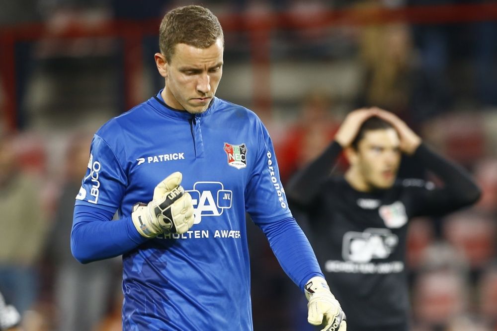 Verhuurde NEC-keeper Halldórsson in EK-selectie IJsland