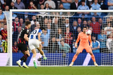 🎥 | Hangen! Check de kanonskogel van Brighton-speler Julio Enciso tegen Manchester City