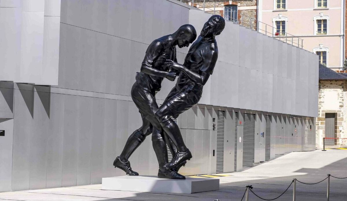 Kopstoot-standbeeld van Zinedine Zidane krijgt plek in museum in Qatar