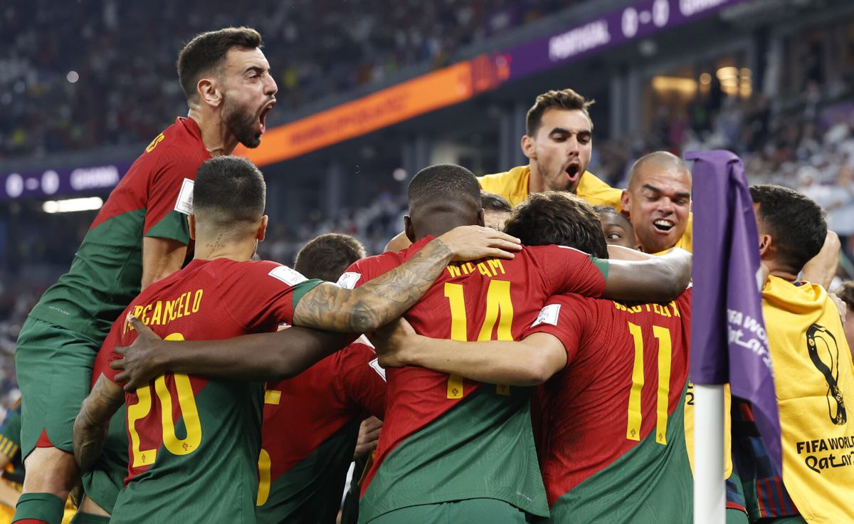 Ghana mag 5 minuten hopen op een stuntje, maar verliest verdiend van Portugal