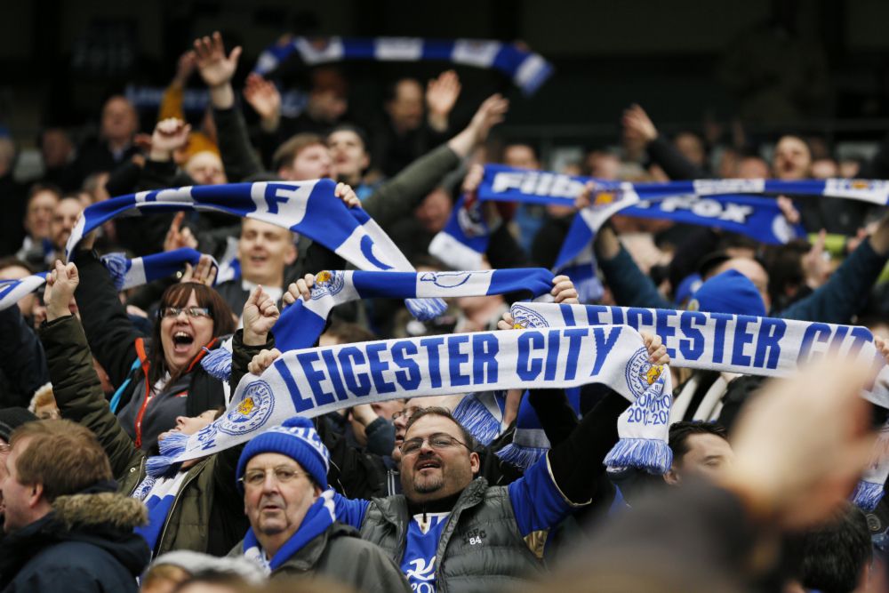 Fan wint 32.000 euro bij landstitel Leicester