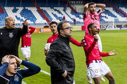 Willem II wilde eigenlijk weer Zeljko Petrovic, maar die is op weg naar de zandbak