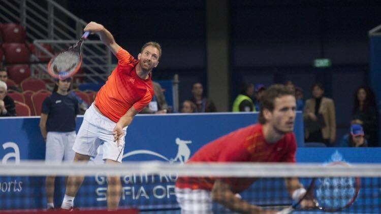 Koolhof en Middelkoop simpel naar de kwartfinale in Memphis