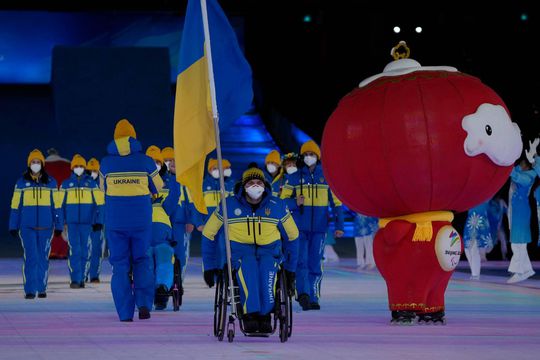 Oekraïne voert na 1e dag Paralympische Spelen de medaillespiegel aan