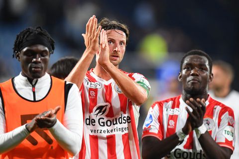 Bart Vriends blij met gelijkspel in Friesland: 'Een ander Sparta dan vorig seizoen'