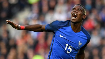 Brute assist van Pogba in oefenduel Fransen (video)