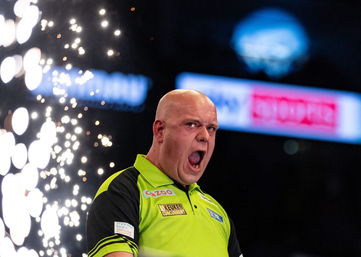 💰 | Deze enorme zak aan prijzengeld wint Michael van Gerwen met de Premier League