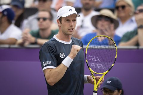 Stijgende lijn Van de Zandschulp zet door! Hoogste klassering ooit