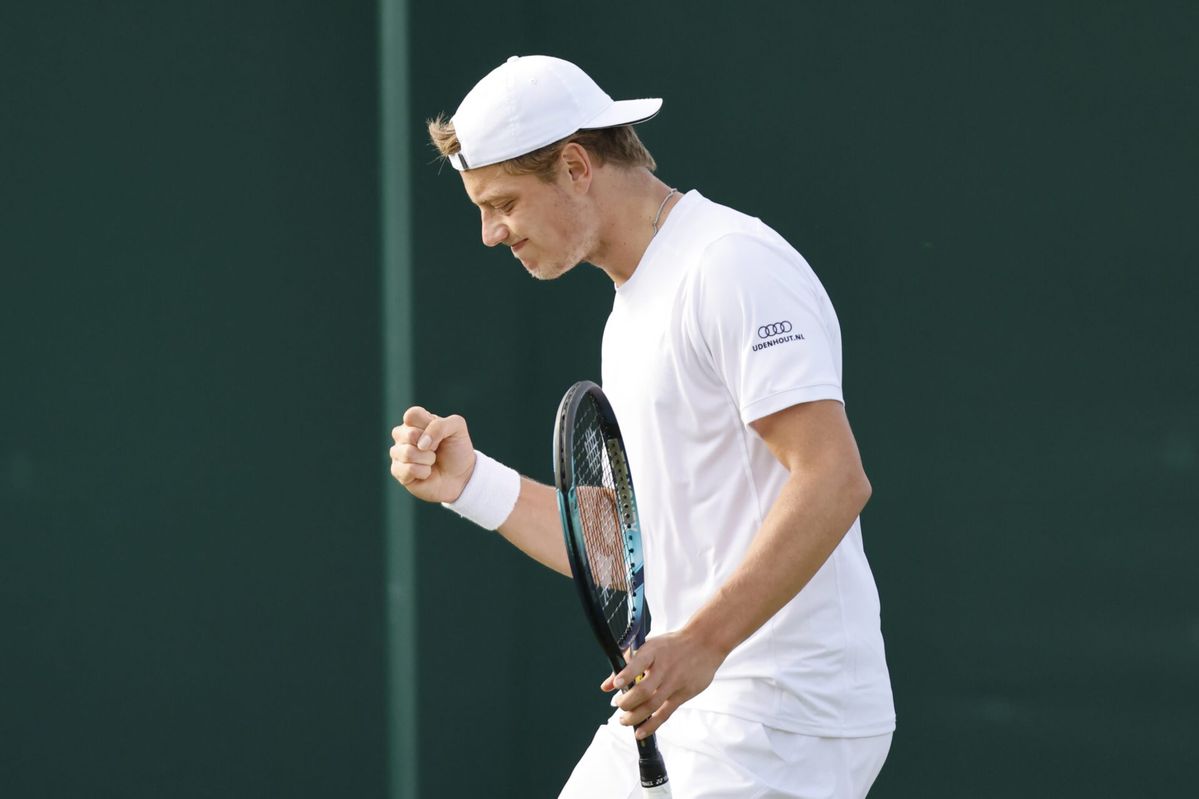 Wimbledon: deze Nederlanders komen vrijdag in actie