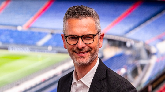 Van stoeltje in De Kuip naar directie: Ruud van der Knaap nieuwe commercieel directeur Feyenoord