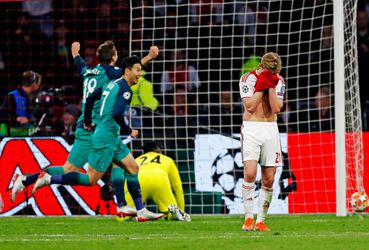 Van Gaal analyseert Ajax na verloren halve finale tegen de Spurs: 'Over zichzelf afgeroepen'