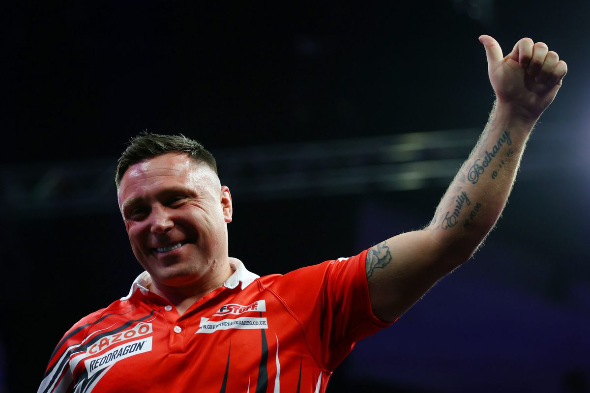 Price wint 7e avond Premier League of Darts, Dobey won met whitewash van Van Gerwen