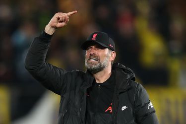 Liverpool-trainer Jürgen Klopp schrijft geschiedenis met wéér een finale in 2022