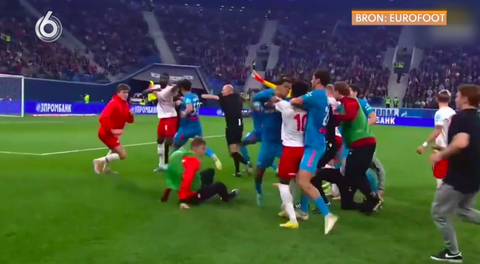 Hélène Hendriks over Russisch voetbalgevecht met Promes: 'Werd zelf wel eens giftig, maar dit?'