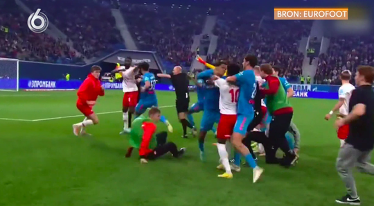 Hélène Hendriks over Russisch voetbalgevecht met Promes: 'Werd zelf wel eens giftig, maar dit?'