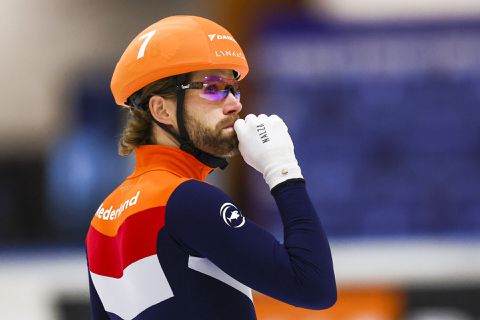 Daan Breeuwsma mag niet mee naar de Spelen en stopt na seizoen als shorttrackprof