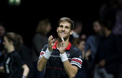 Dimitrov haakt af voor ABN Amro-toernooi in Rotterdam, oud-winnaar Klizan vervanger