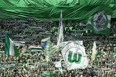 Boze Wolfsburg-fans boycotten thuisduel met Bayern en keren club de rug toe