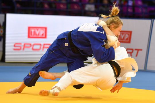 Sanne Vermeer pakt bronzen judoka-plak in Tel Aviv