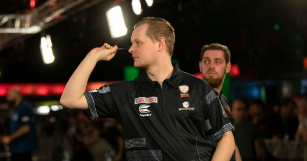 Deze 8 Nederlanders doen mee aan de Belgian Darts Open