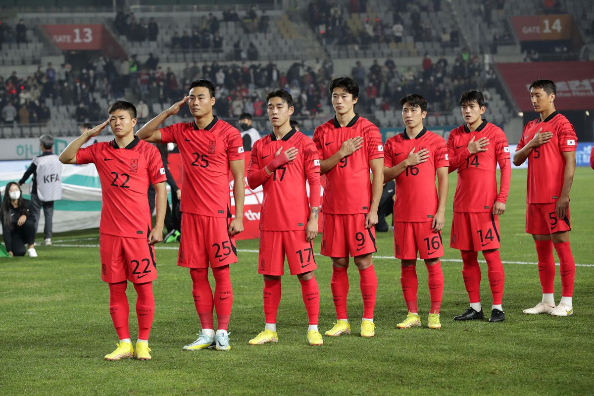Zuid-Korea maakt plannen helder met WK-selectie: slechts 2 aanvallers