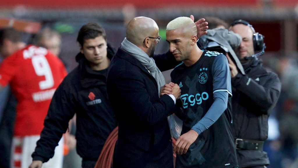 Ajacieden Ziyech en Traoré blijven interlandperiode thuis