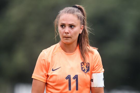 Lieke Martens speelt op het WK met déze naam achterop haar Oranje-shirt