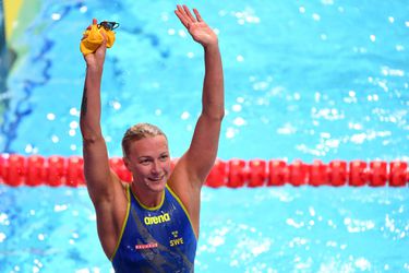 Fenomenale Sjöström zwemt opnieuw naar wereldrecord, nationaal record voor Kromo