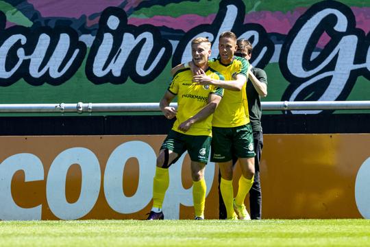 Grote held van Fortuna Sittard Zian Flemming gaat de club verlaten: 'Overmand door emotie'
