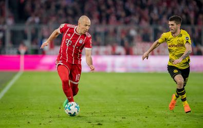 Basisplek voor Robben bij kampioenspotje Bayern