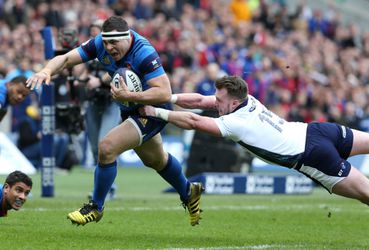 Stuart Hogg beste speler van de Six Nations Cup