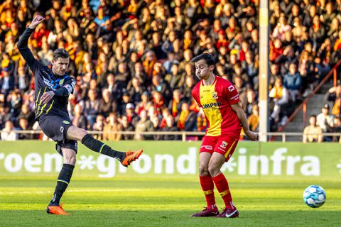 Vol vermaak! Go Ahead wint in extra tijd van RKC, Michiel Kramer op topscorersjacht