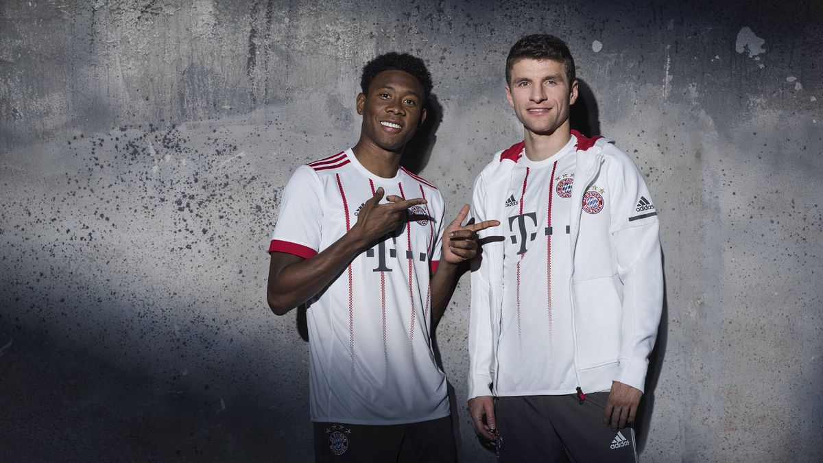 Wow! 15-jarig ventje ontwerpt 3e-tenue Bayern München