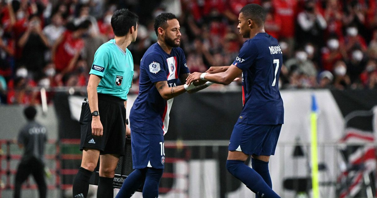 'Kylian Mbappé wilde bij contractverlenging dat Neymar op zou rotten bij Paris Saint-Germain'
