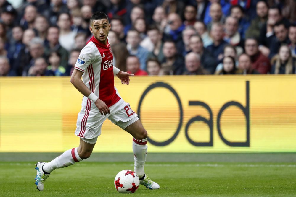 Ziyech wéér niet opgeroepen door Marokkaanse bondscoach