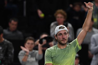 Pouille gaat door naar ATP-finale in Marseille en treft Chatsjanov