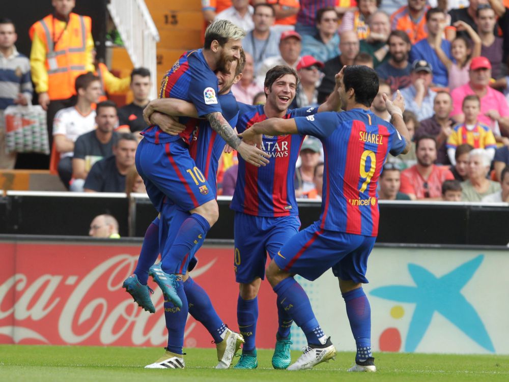 WOW! Barca wint pas in laatste seconde door strafschop Messi (video)