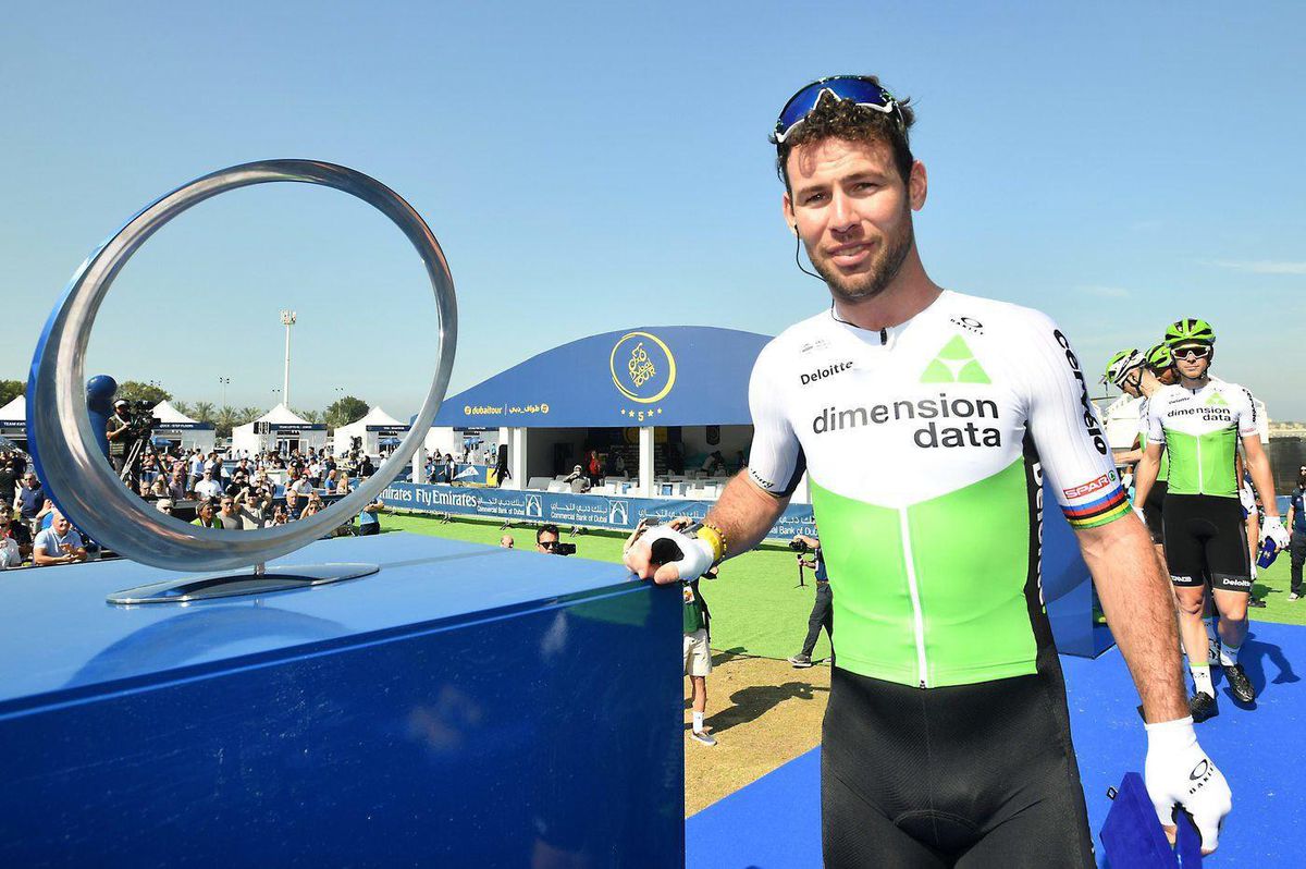 Cavendish nog steeds snelheidsmonster: winst in Dubai