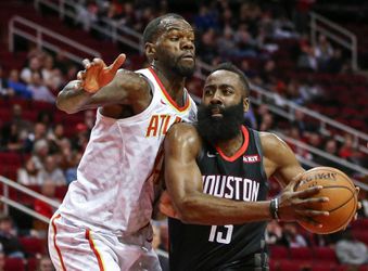 Harden haakt af in recordjacht op Chamberlain: geen 30+ punten tegen Atlanta Hawks