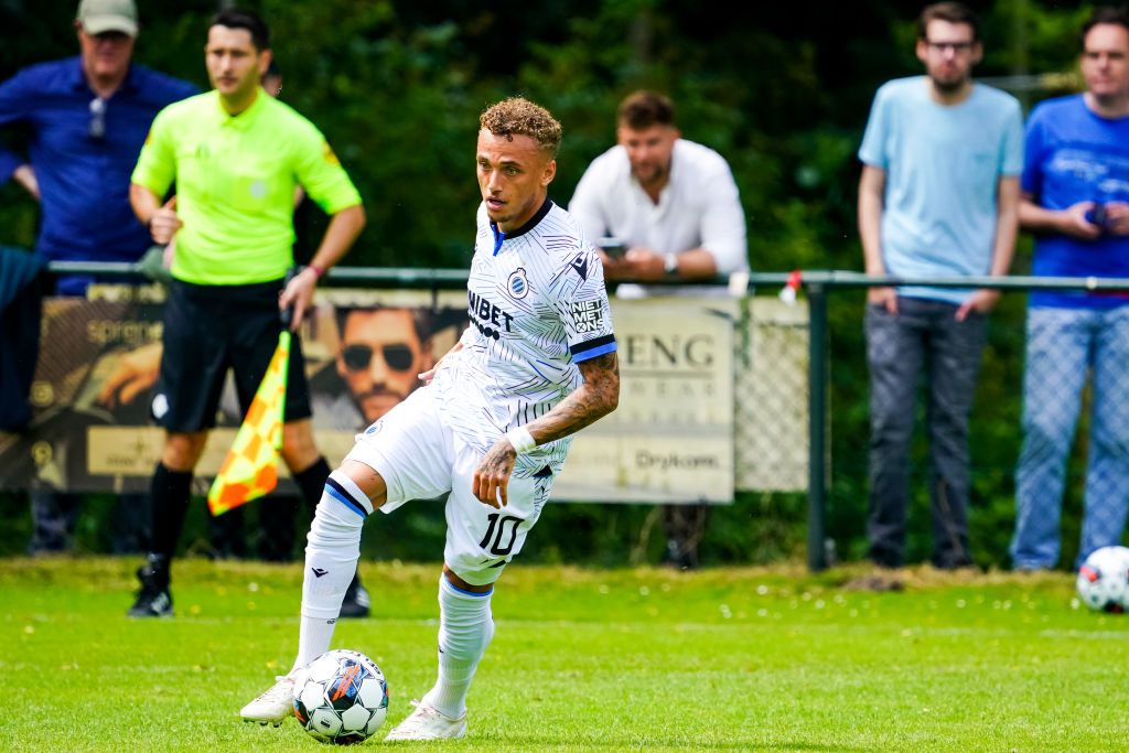 Noa Lang laat zich zien in oefenwedstrijd Club Brugge tegen FC Utrecht