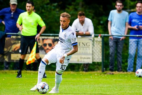Noa Lang laat zich zien in oefenwedstrijd Club Brugge tegen FC Utrecht