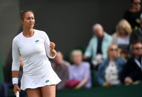 Pattinama-Kerkhove en Hartono slaan zich naar 2e kwalificatieronde Wimbledon, Lamens naar huis
