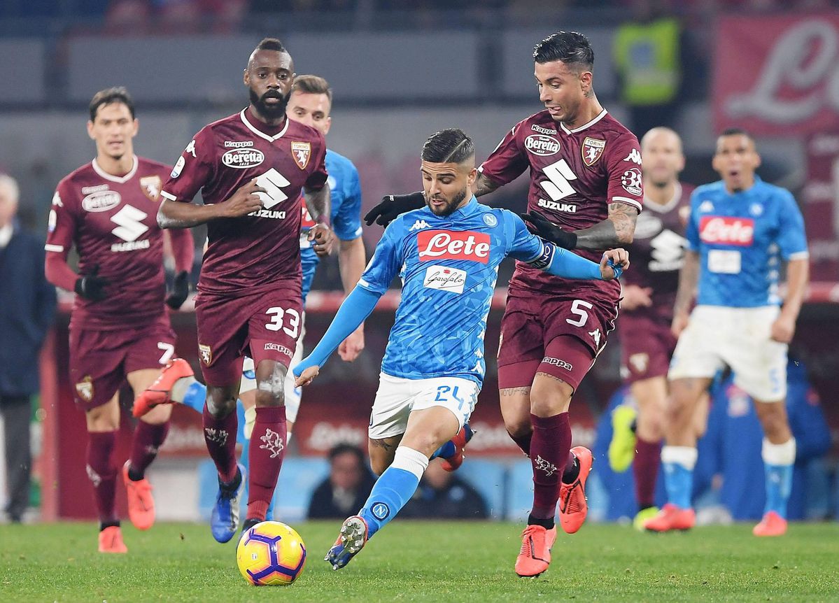 Napoli laat 2 dure punten liggen tegen Torino